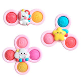 Toy Dungeon | Baby-Spinner Einhorn (3 Stück)
