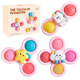 Toy Dungeon | Baby-Spinner Einhorn (3 Stück)