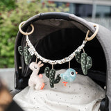 Toy Dungeon | Kinderwagenkette mit Lalee in Sand