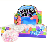 Toy Dungeon | Squeeze-Ball mit Perlen, verschiedene Varianten