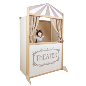 Kasperletheater Caramel – Hochwertiges Holzspielzeug für Kinder