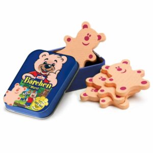 Bärchenwurst von Reinert in der Dose – Hochwertiges Holzspielzeug für Kinder