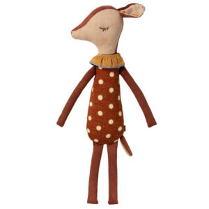 Maileg Stofftier Sleepy/wakey Bambi – Hochwertiges Holzspielzeug für Kinder