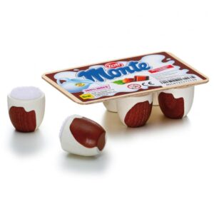 Schoko-Milch-Dessert Monte – Hochwertiges Holzspielzeug für Kinder