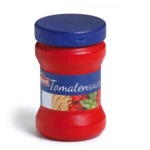 Tomatensauce – Hochwertiges Holzspielzeug für Kinder