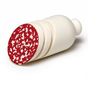 Salami zum Schneiden – Hochwertiges Holzspielzeug für Kinder