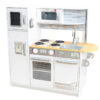 KidKraft Kinderküche Uptown weiß - 53364 - AUS RETOURE (2) – Hochwertiges Holzspielzeug für Kinder