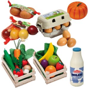 Set Markt – Hochwertiges Holzspielzeug für Kinder